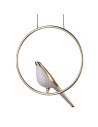Step into Design TIT LED pendant lamp gold 35 cm  