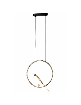 Step into Design Lampa wisząca TIT LED złota 35 cm             - produkt 2