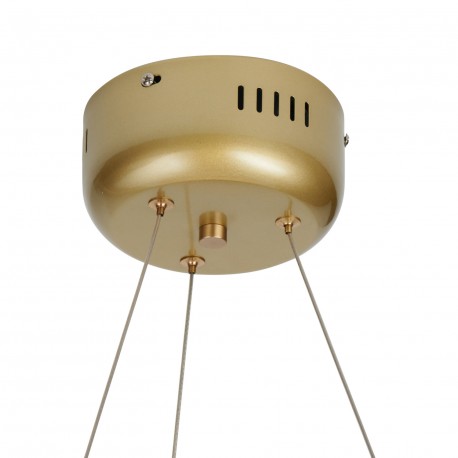 Step into Design Lampa wisząca CHIC BOTANIC-80 LED złota 80 cm 
