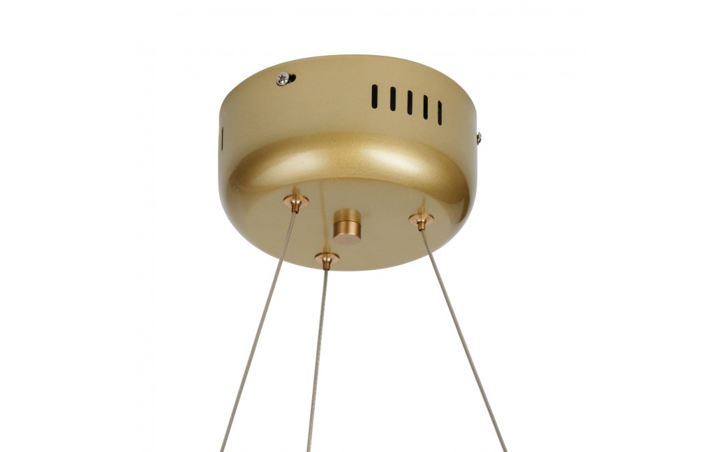 Step into Design Lampa wisząca CHIC BOTANIC-80 LED złota 80 cm 