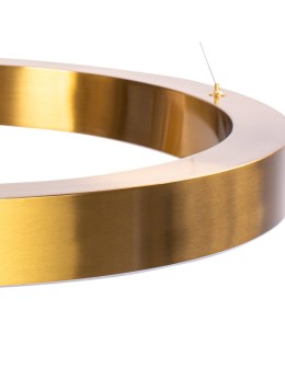 Step into Design CIRCLE 60+80 LED brass pendant lamp on 1 ceiling light fixture        - product 2
