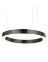 Step into Design Lampa wisząca CIRCLE 60+80 LED tytanowa na 1 podsufitce            