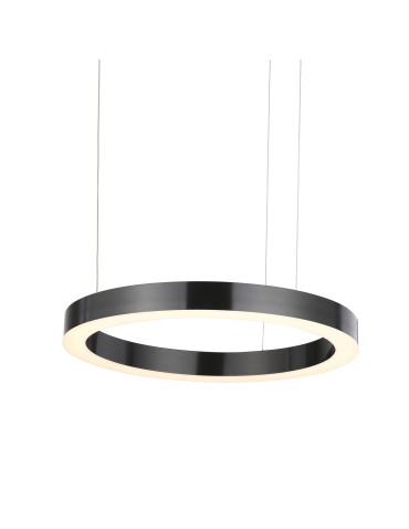 Step into Design CIRCLE 60+80 LED titanium pendant lamp on 1 ceiling light fixture        - product 2