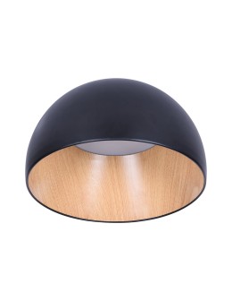 Step into Design Led plafond PADELLA black 35 cm