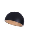 Step into Design Led plafond PADELLA SKOS black 35 cm.   