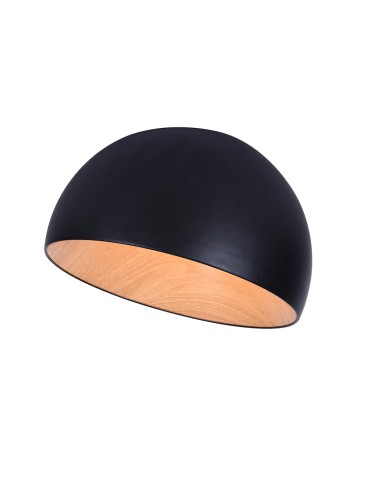 Step into Design Led plafond PADELLA SKOS black 35 cm.    - product 2