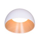 Modern ceiling lamps - Step into Design Led plafond PADELLA white 35 cm   - product 1