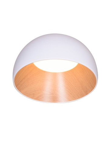 Step into Design Led plafond PADELLA white 35 cm  