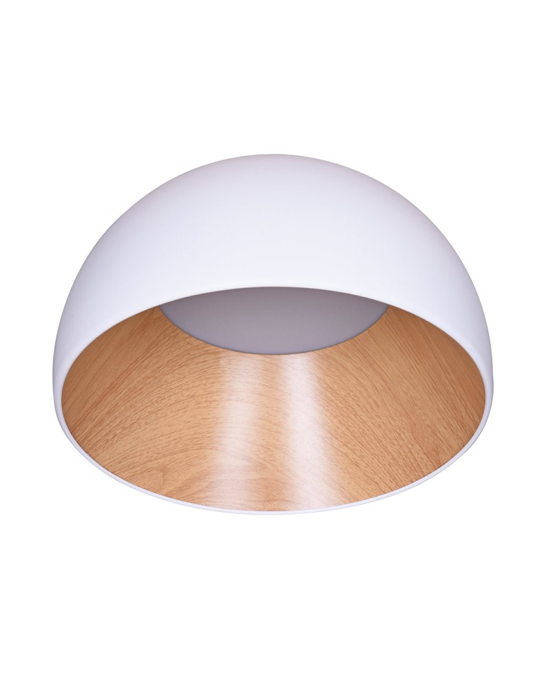 Modern ceiling lamps - Step into Design Led plafond PADELLA white 35 cm   - product kolory-swiatla.pl 2