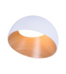 Modern ceiling lamps - Step into Design Led plafond PADELLA SKOS white 35 cm.    - product 1