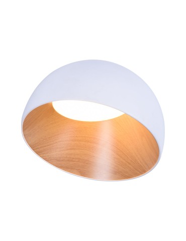 Step into Design Led plafond PADELLA SKOS white 35 cm.   