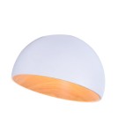 Modern ceiling lamps - Step into Design Led plafond PADELLA SKOS white 35 cm.    - product 2
