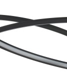 LED pendant lamps - Step into Design SPIRELLO led pendant lamp black 80 cm   - product 5