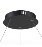 LED pendant lamps - Step into Design SPIRELLO led pendant lamp black 80 cm   - product 8