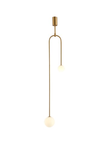 Step into Design LOOP pendant lamp gold 123 cm   - product 2