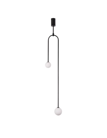 Step into Design LOOP pendant lamp black 123 cm   - product 2