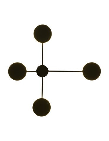 Step into Design CLEX wall lamp - 4 LED black 75 cm   - product 2