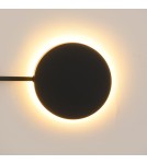 Designer wall lamps - Step into Design CLEX wall lamp - 4 LED black 112 cm   - product 6