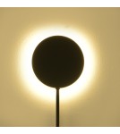 Designer wall lamps - Step into Design CLEX wall lamp - 4 LED black 112 cm   - product 7