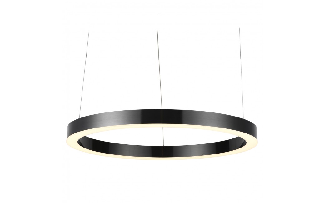 Step into Design Lampa wisząca CIRCLE 120 LED tytan szczotkowany 120 cm 