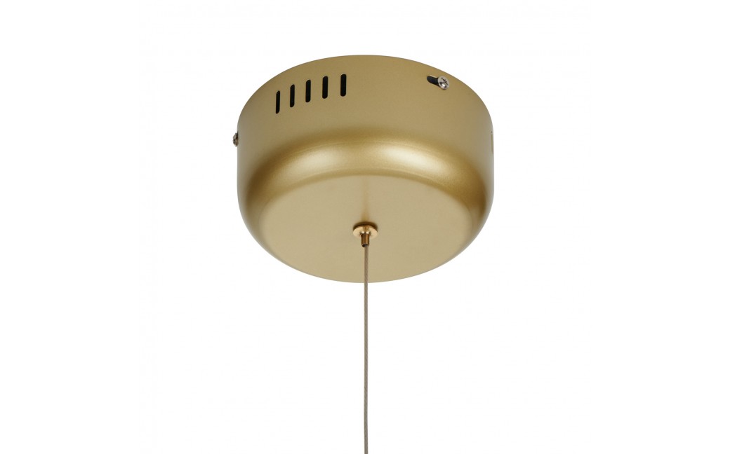 Step into Design Lampa wisząca CHIC BOTANIC M LED złota 98 cm 
