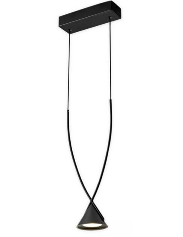 Step into Design Lampa wisząca MIA LED czarna 15,5 cm            - produkt 2