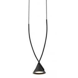 Step into Design Lampa wisząca MIA LED czarna 15,5 cm 