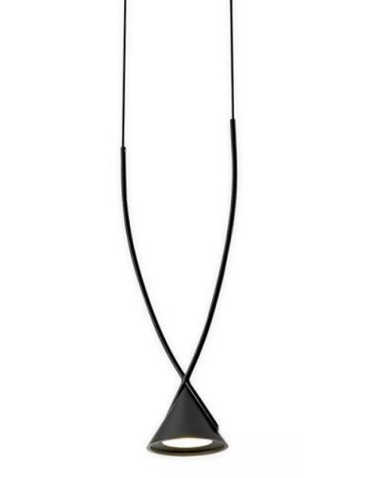 Step into Design MIA LED pendant lamp black 15.5 cm  