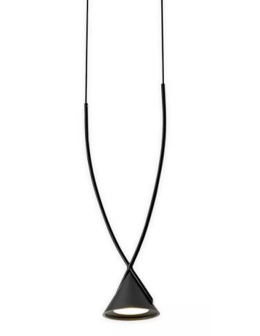Step into Design MIA LED pendant lamp black 15.5 cm  