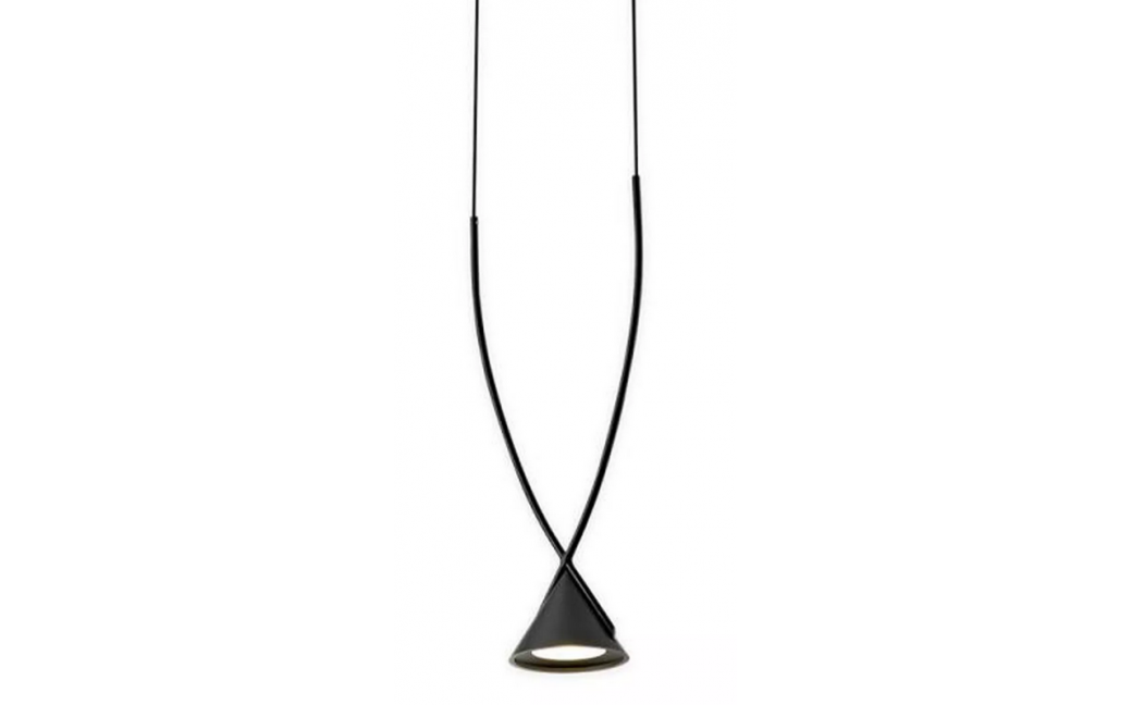 Step into Design Lampa wisząca MIA LED czarna 15,5 cm 