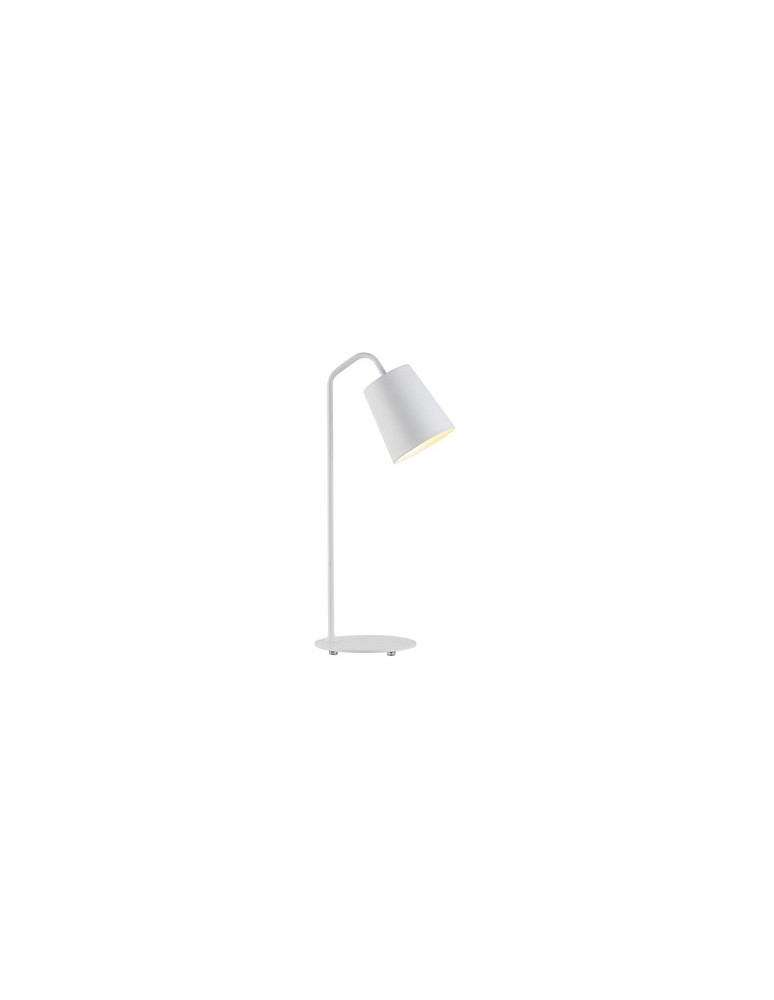 Reading table lamps - Step into Design ZEN T table lamp white      - product kolory-swiatla.pl 1