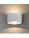 Nowodvorski ELLIPSES LED Zewnętrzna Ścienna Natynkowa Max moc 2x5W LED IP54 Biały 8140