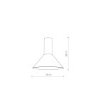 Lampshades of lighting systems - Nowodvorski CAMELEON HERMANOS A Customizable System CAMELEON Shades and Fixtures Black 8034 - product 2