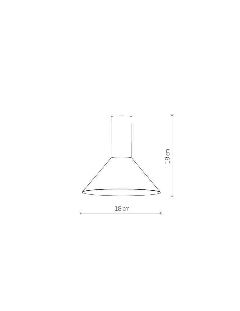 Lampshades of lighting systems - Nowodvorski CAMELEON HERMANOS A Customizable System CAMELEON Shades and Fixtures Black 8034 - product kolory-swiatla.pl 2