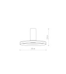 Lampshades of lighting systems - Nowodvorski CAMELEON HERMANOS B Customizable System CAMELEON Shades and Fixtures Black 8035 - product 2