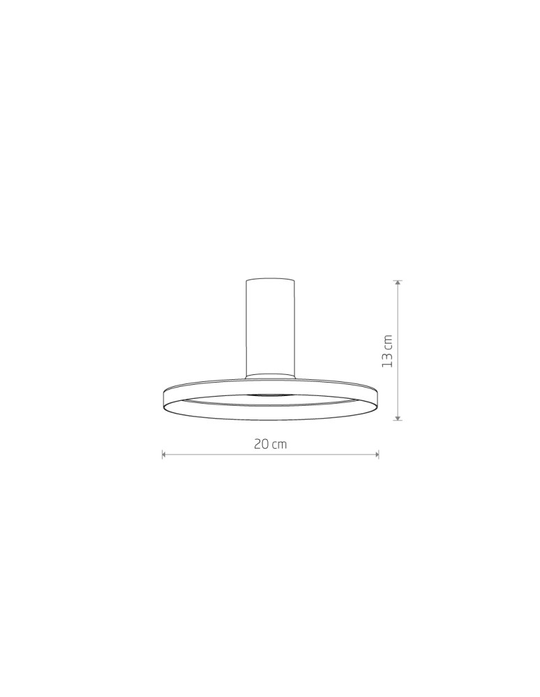 Lampshades of lighting systems - Nowodvorski CAMELEON HERMANOS B Customizable System CAMELEON Shades and Fixtures Black 8035 - product kolory-swiatla.pl 2