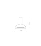 Lampshades of lighting systems - Nowodvorski CAMELEON HERMANOS C Customizable System CAMELEON Shades and Fixtures Black 8036 - product 2