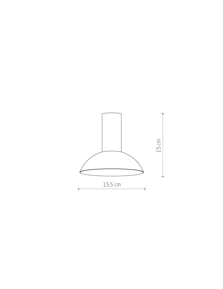 Lampshades of lighting systems - Nowodvorski CAMELEON HERMANOS C Customizable System CAMELEON Shades and Fixtures Black 8036 - product kolory-swiatla.pl 2