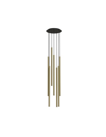 Nowodvorski LASER 1000 Ceiling Pendant Max power 10W only LED G9 Brass 7668