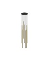 Nowodvorski LASER 1000 Ceiling Pendant Max power 10W only LED G9 Brass 7668