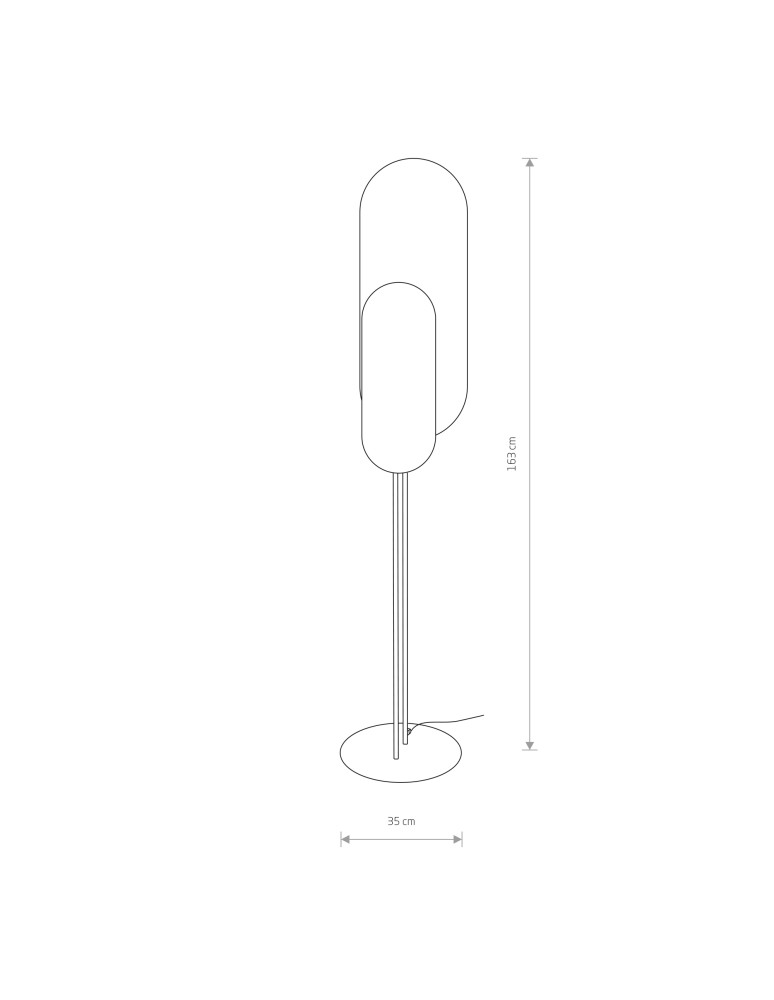 Loft floor lamps - industrial - Nowodvorski WHEEL LUX Floor Max power 8W GX53 Black 7646 - product kolory-swiatla.pl 2