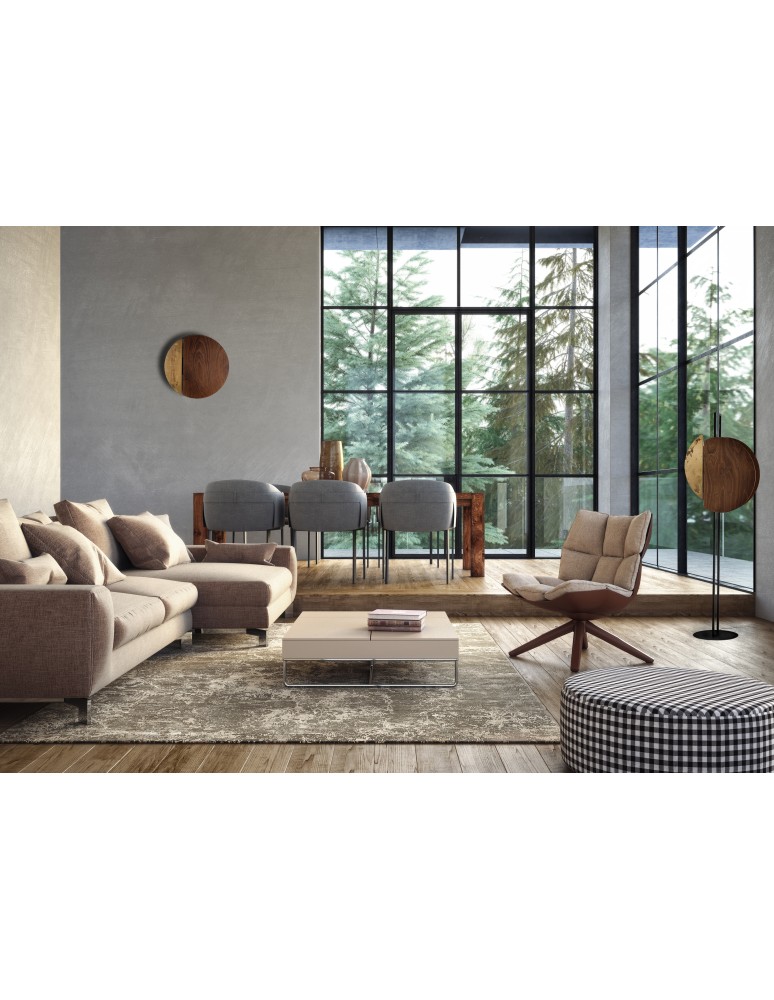 Floor lamps - Nowodvorski SUNSET Floor Max power 8W GX53 Dark wood 7647 - product kolory-swiatla.pl 3