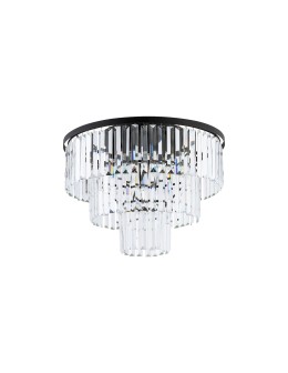 Nowodvorski CRISTAL M Sufitowa Plafon Max moc 60W E14  Transparentny 7627