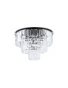 Nowodvorski CRISTAL M Sufitowa Plafon Max moc 60W E14  Transparentny 7627