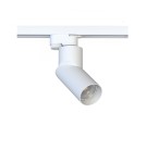 Lamps for 1 phase busbars - Nowodvorski PROFILE INDIA Customizable System PROFILE Luminaire Max wattage 15W GU10 White 7656 - product 1