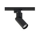 Lamps for 1 phase busbars - Nowodvorski PROFILE INDIA Customizable System PROFILE Luminaire Max wattage 15W GU10 Black 7657 - product 1