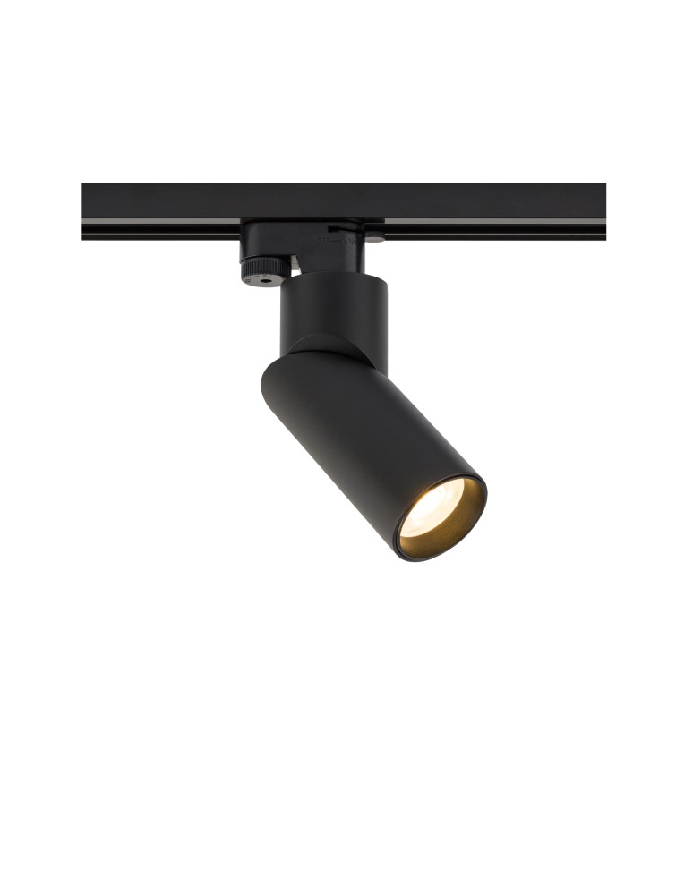 Nowodvorski PROFILE INDIA Customizable System PROFILE Luminaire Max wattage 15W GU10 Black 7657