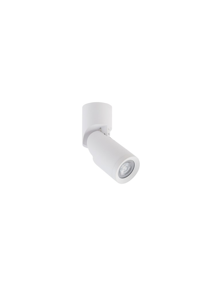 Ceiling spotlights - Nowodvorski MIKE Spot Surface Mounted Max wattage 15W GU10 White 7660 - product kolory-swiatla.pl 1
