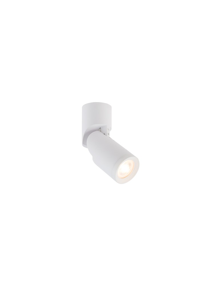 Ceiling spotlights - Nowodvorski MIKE Spot Surface Mounted Max wattage 15W GU10 White 7660 - product kolory-swiatla.pl 2