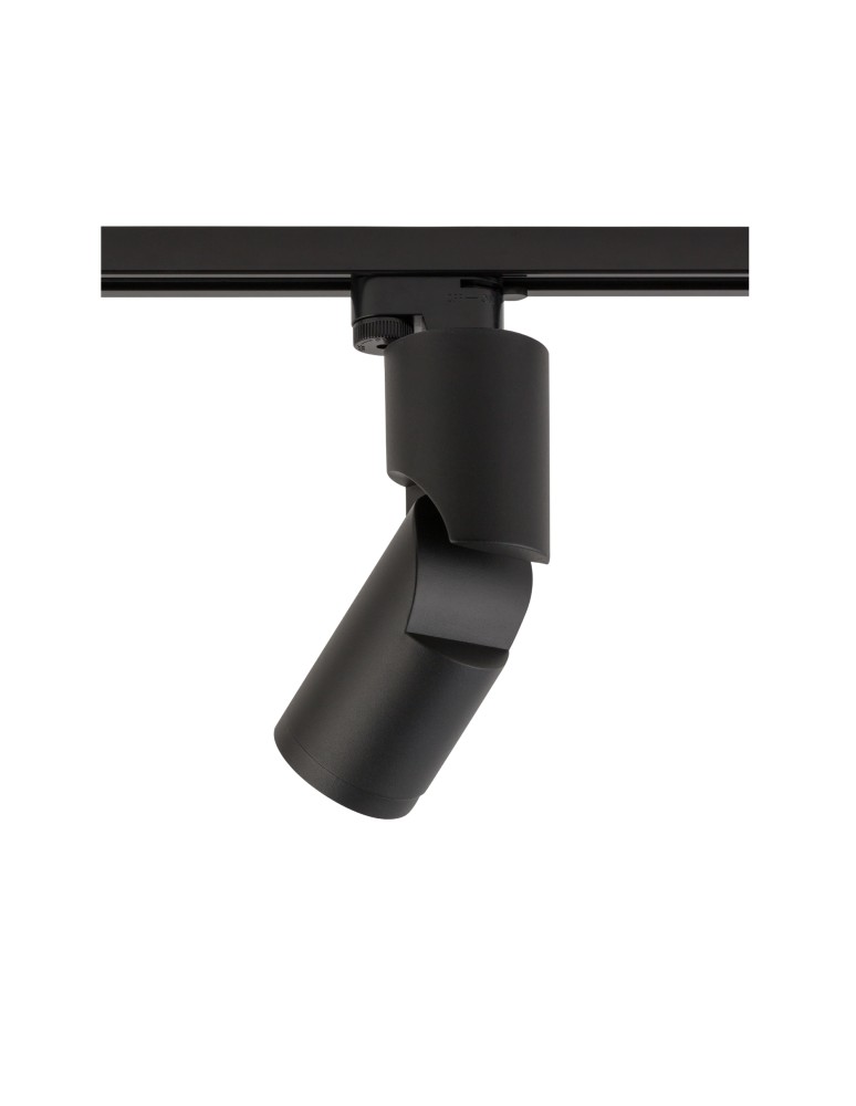 Lamps for 1 phase busbars - Nowodvorski PROFILE MIKE Customizable System PROFILE Luminaire Max wattage 15W GU10 Black 7661 - product kolory-swiatla.pl 3